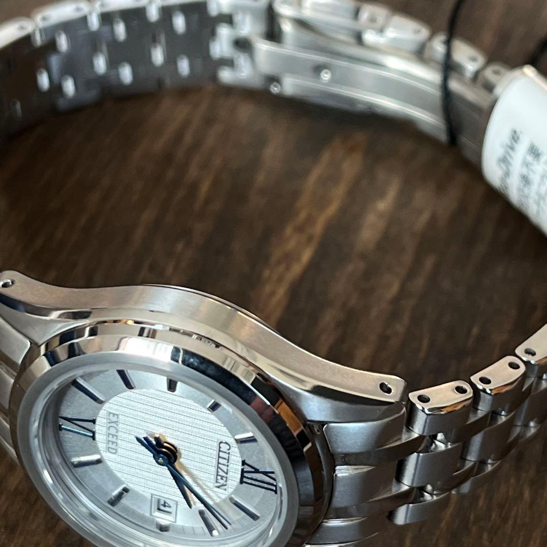 【美品】CITIZEN EXCEED チタン ソーラー FE1000-51A