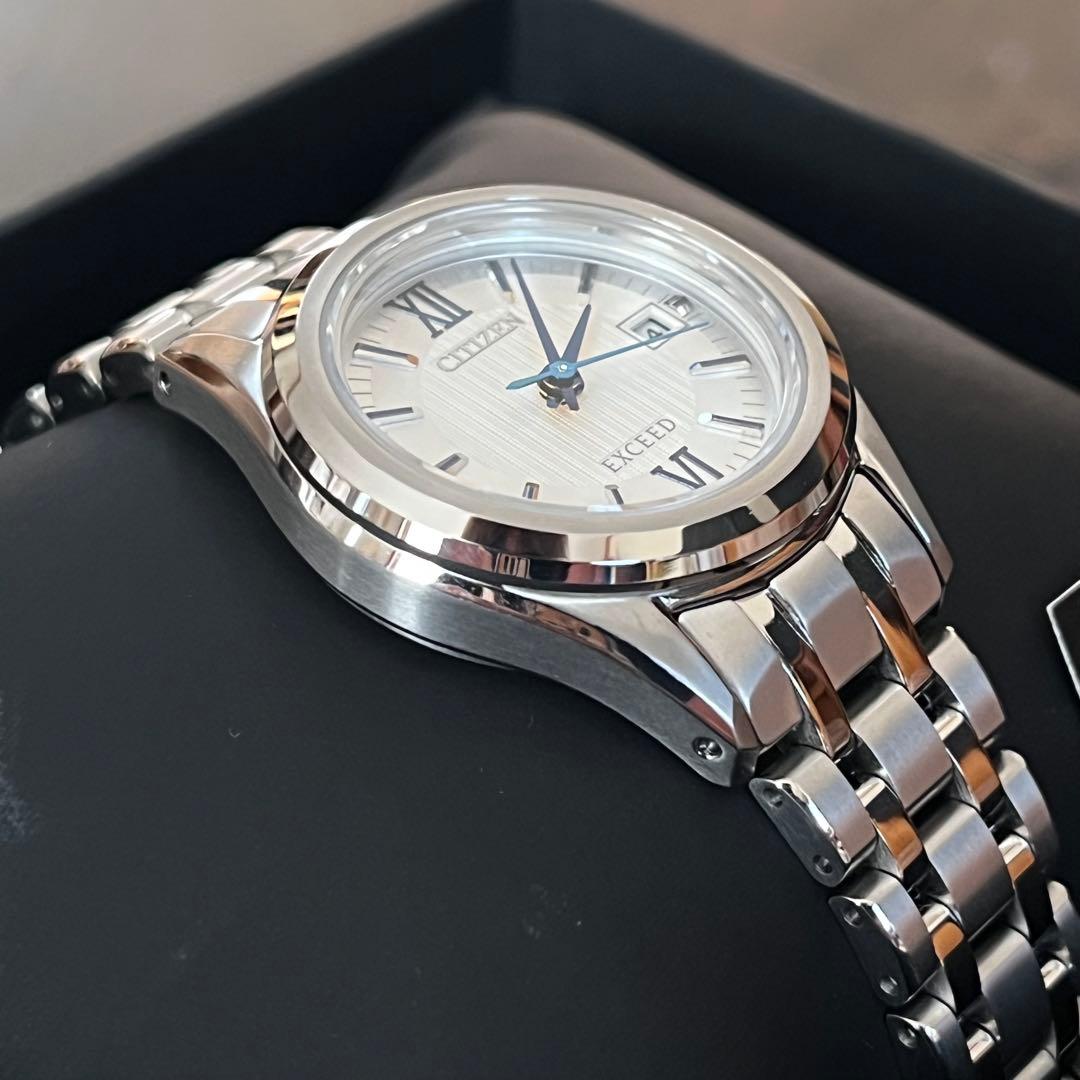 【美品】CITIZEN EXCEED チタン ソーラー FE1000-51A