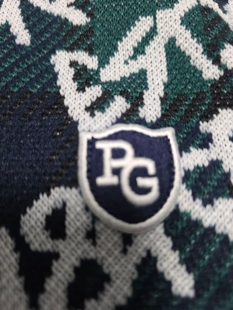 お値下げしました!新品同様PEARLY GATES 落書きシリーズセーター５