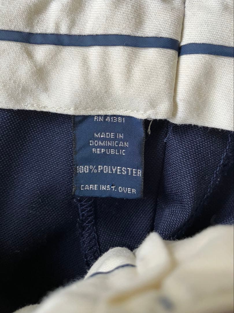 POLO GOLF ネイビー スラックス