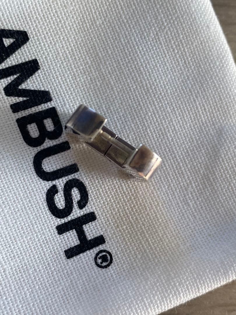 希少性！　アンブッシュ　AMBUSH ピアス　片方　シルバー925