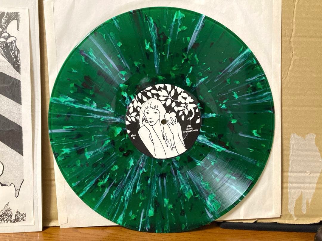 海賊盤 Yes Sorcerer's Apprentice レコード 当時物