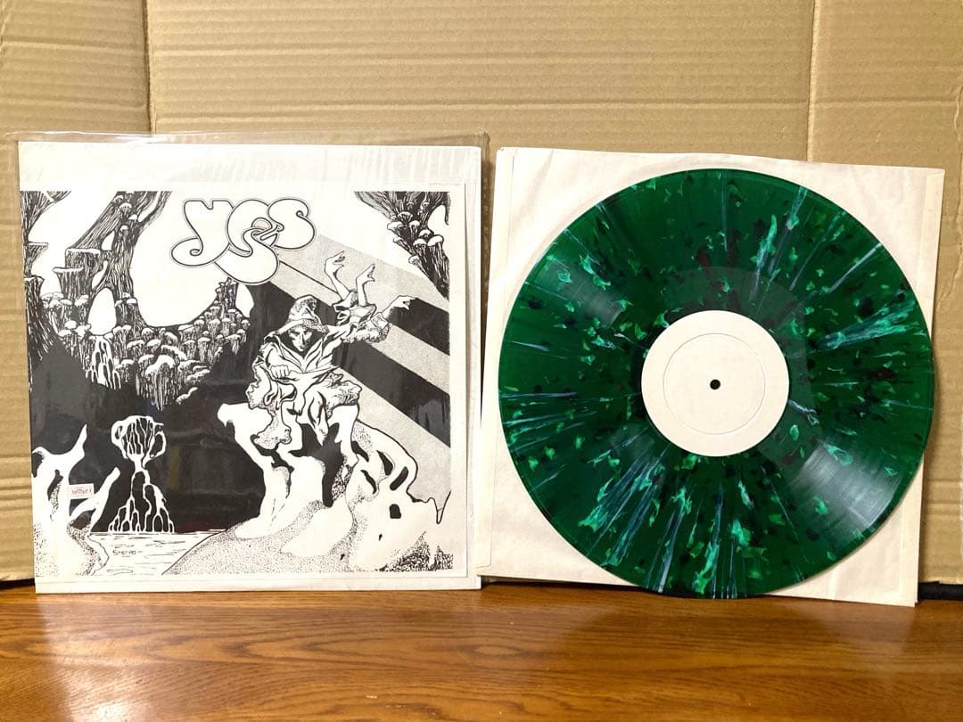 海賊盤 Yes Sorcerer's Apprentice レコード 当時物