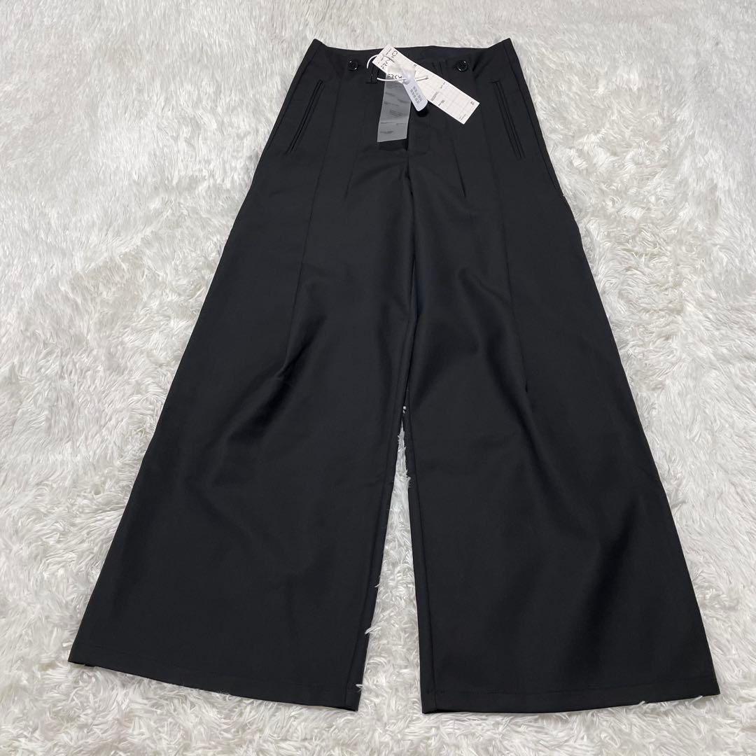 未使用品　FRKM SCD ワイドパンツ イージーパンツ スラックス　バギー　M