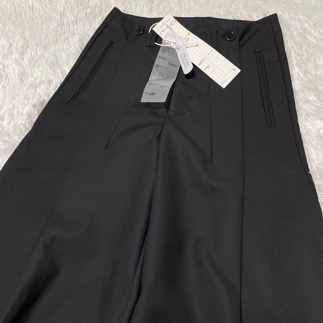 未使用品　FRKM SCD ワイドパンツ イージーパンツ スラックス　バギー　M