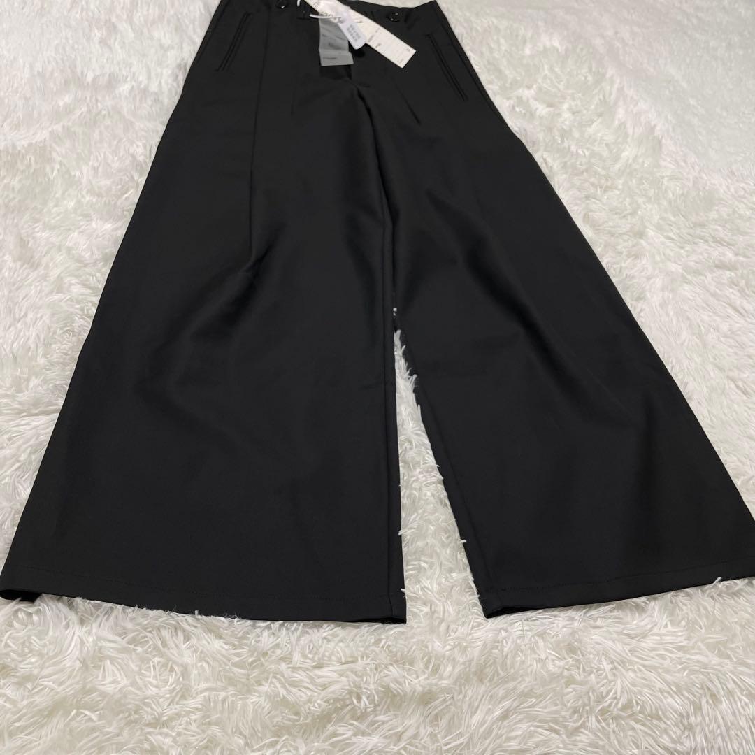 未使用品　FRKM SCD ワイドパンツ イージーパンツ スラックス　バギー　M