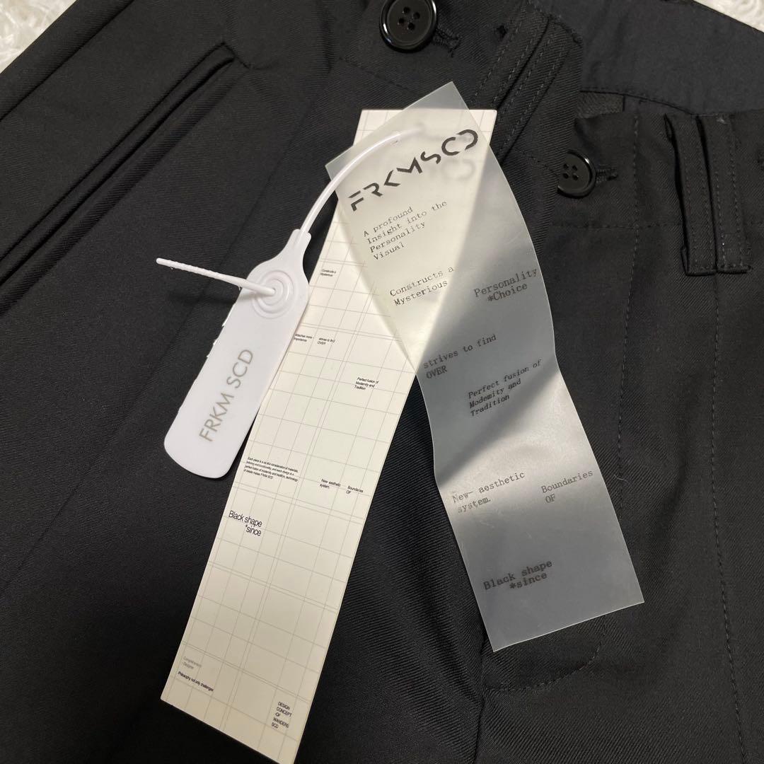 未使用品　FRKM SCD ワイドパンツ イージーパンツ スラックス　バギー　M