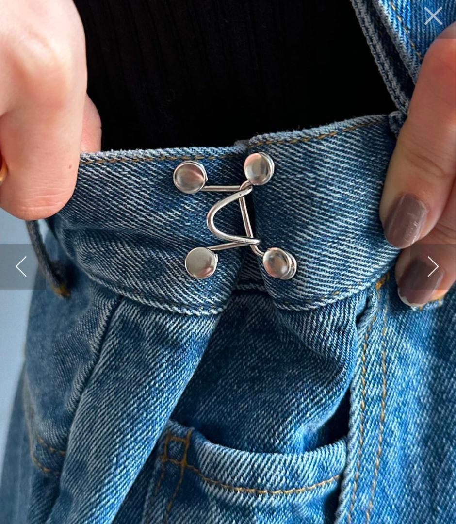 デニムサロペット　オーバーオール　新品未使用　doudou