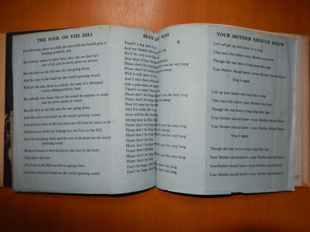 beatles magical mystery tour uk mono 2枚組