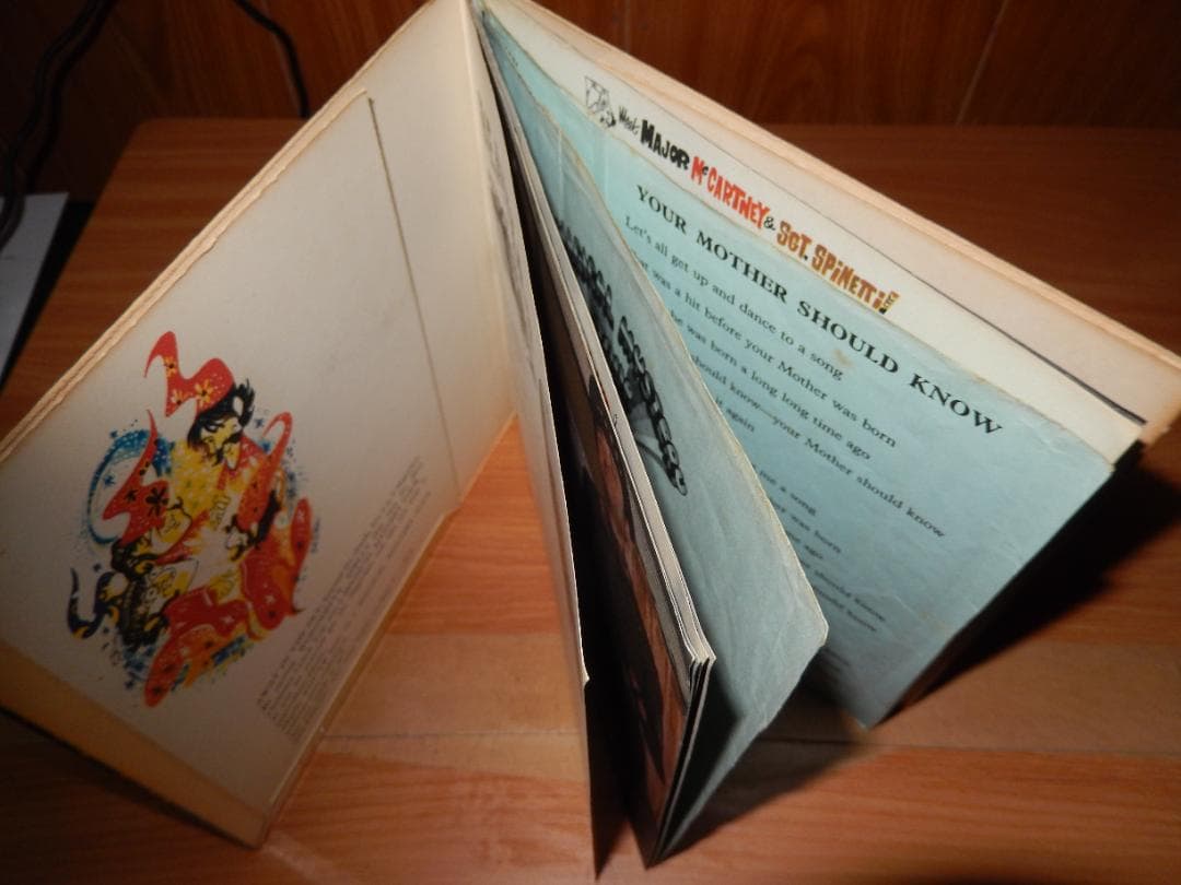 beatles magical mystery tour uk mono 2枚組