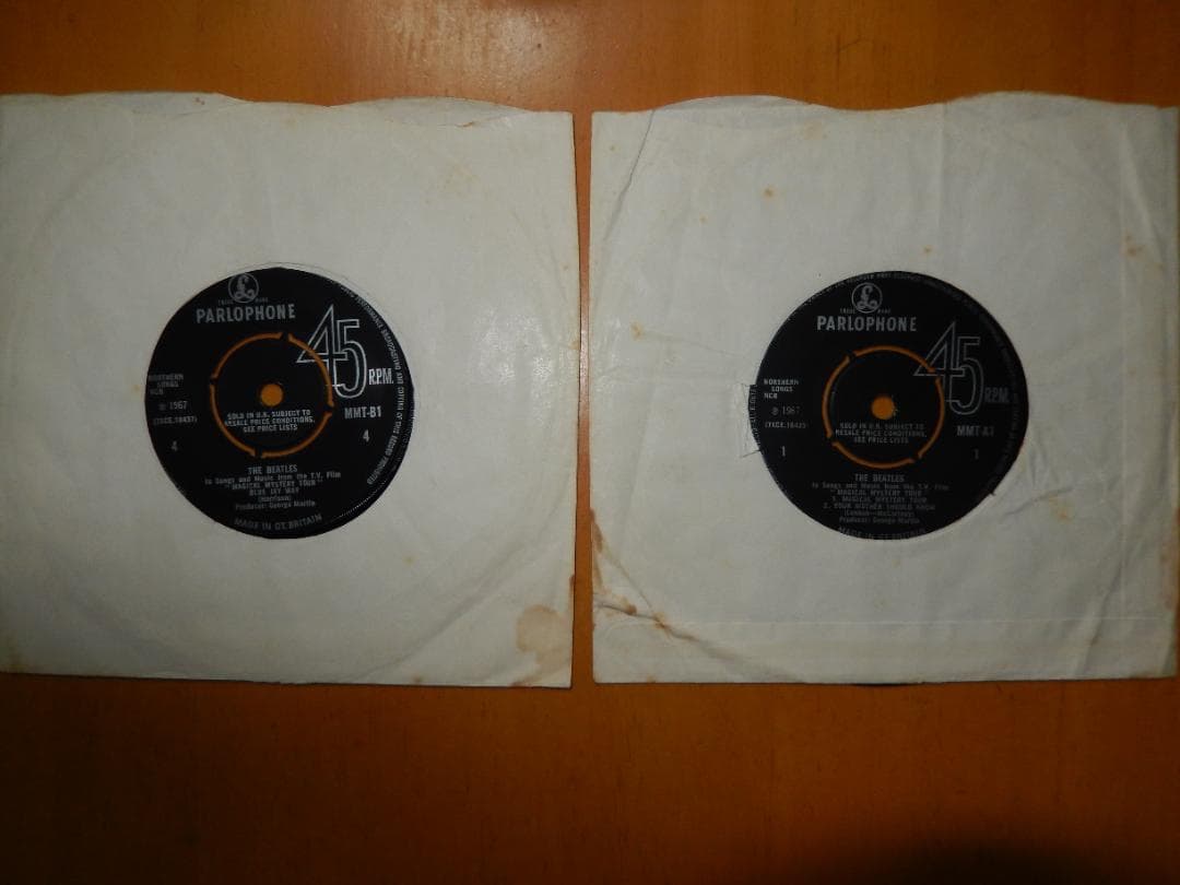 beatles magical mystery tour uk mono 2枚組
