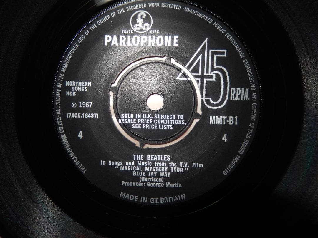 beatles magical mystery tour uk mono 2枚組