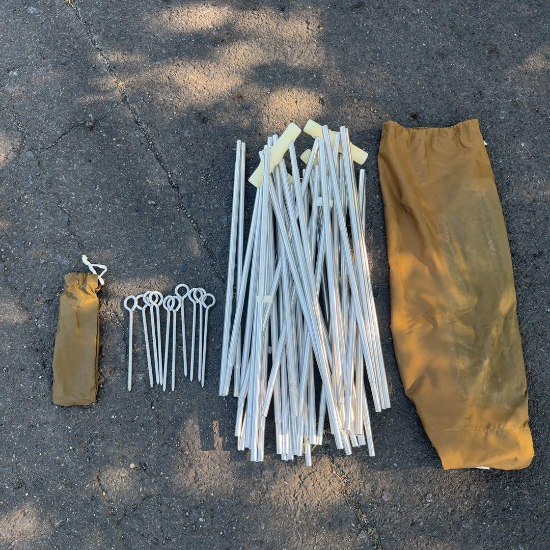 モンベル ムーンライト7型 中古（グリーン）