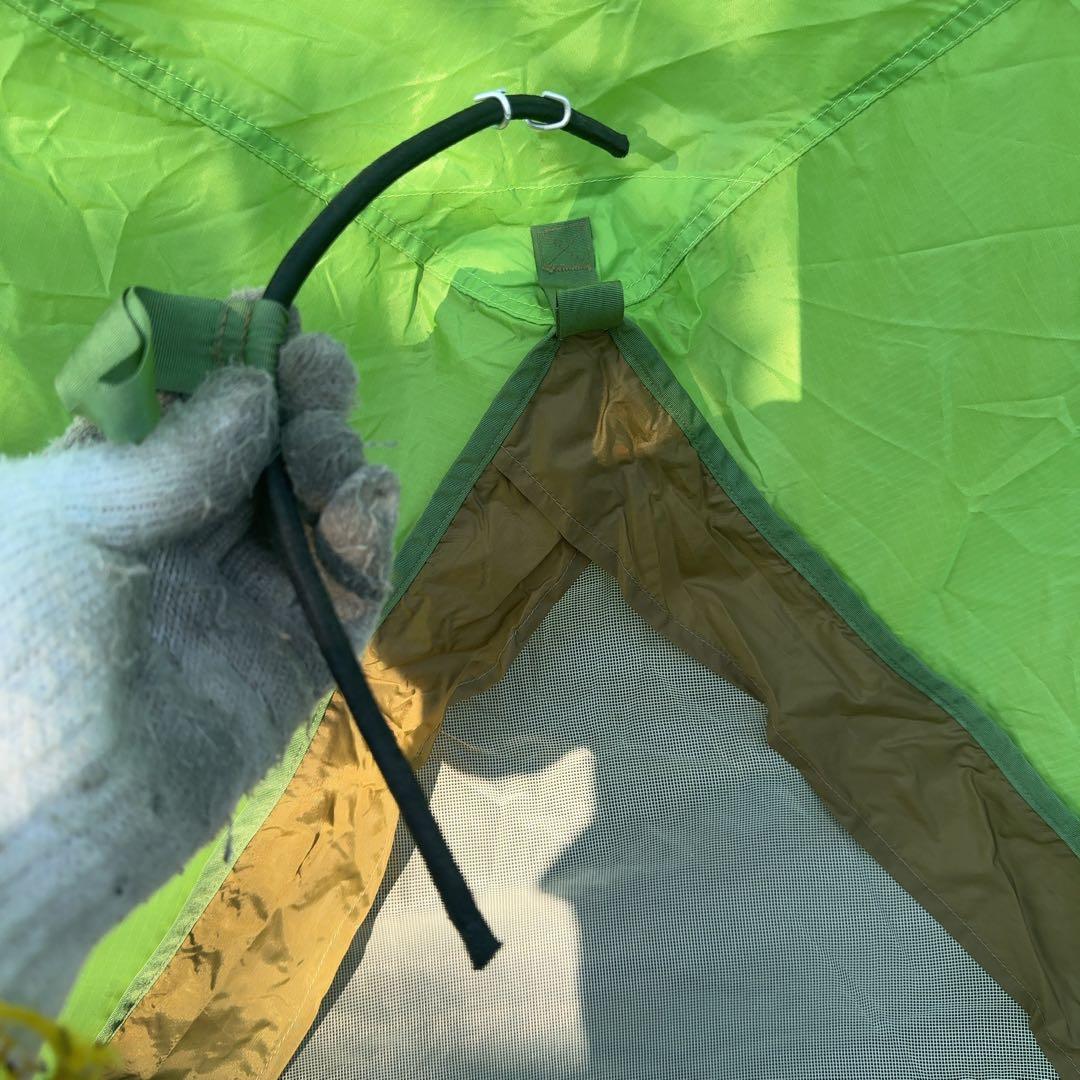 モンベル ムーンライト7型 中古（グリーン）