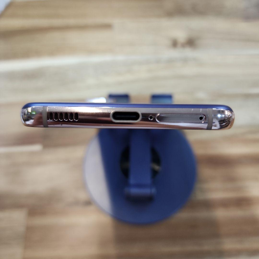 K1399 Au SIMロック解除済み　Galaxy S21 5G SCG09