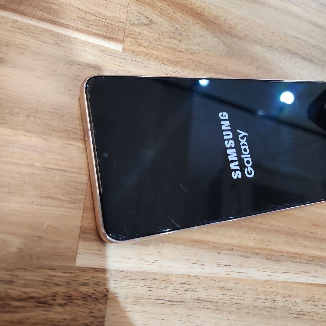 K1399 Au SIMロック解除済み　Galaxy S21 5G SCG09