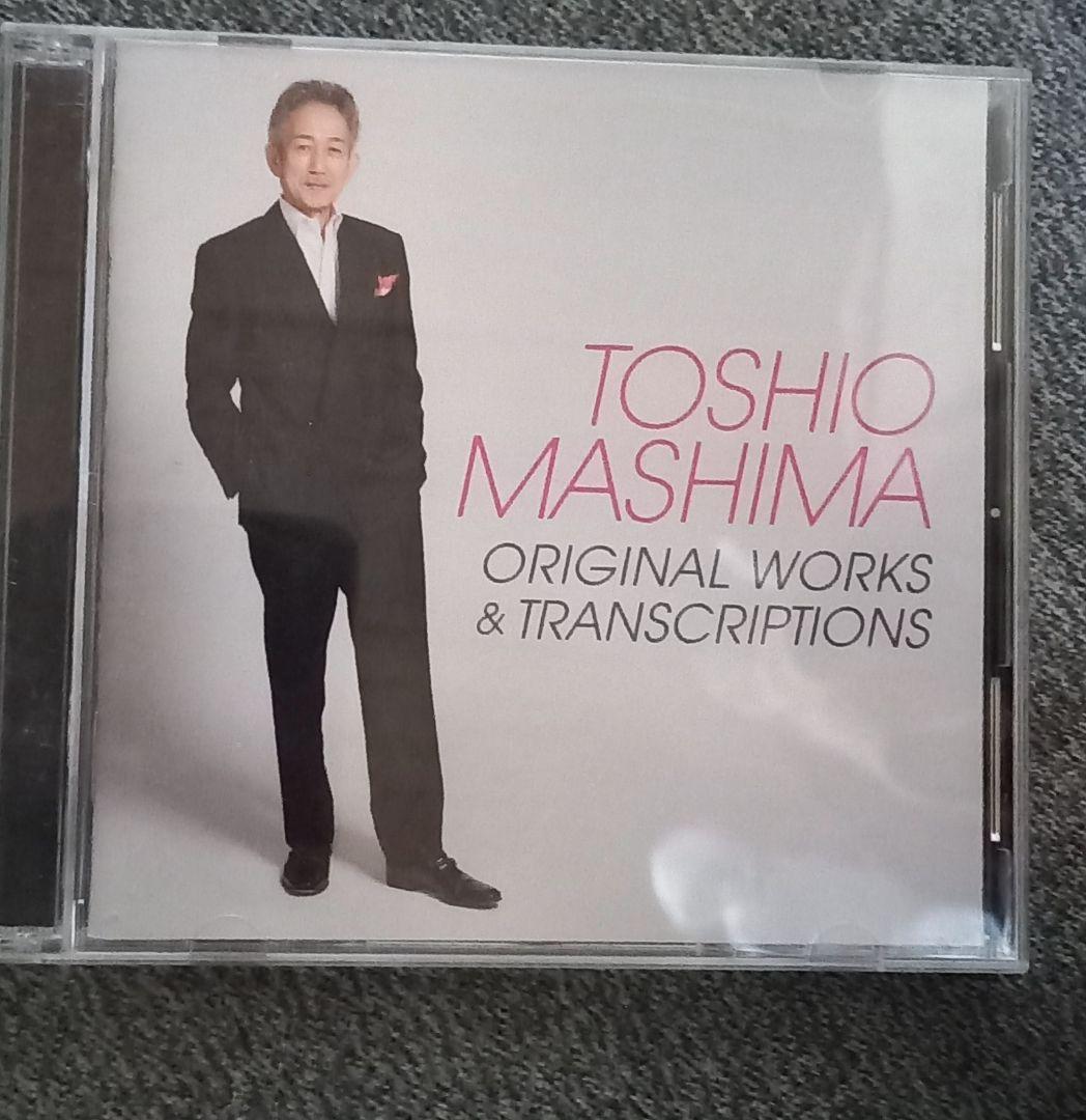 見本盤　真島俊夫 ORIGINAL WORKS & TRANSCRIPTIONS