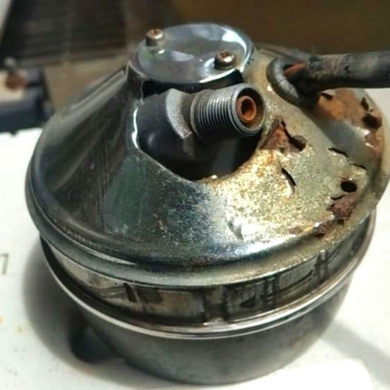 さっしぃ〜 CB750KI タコメーター　レストアベース