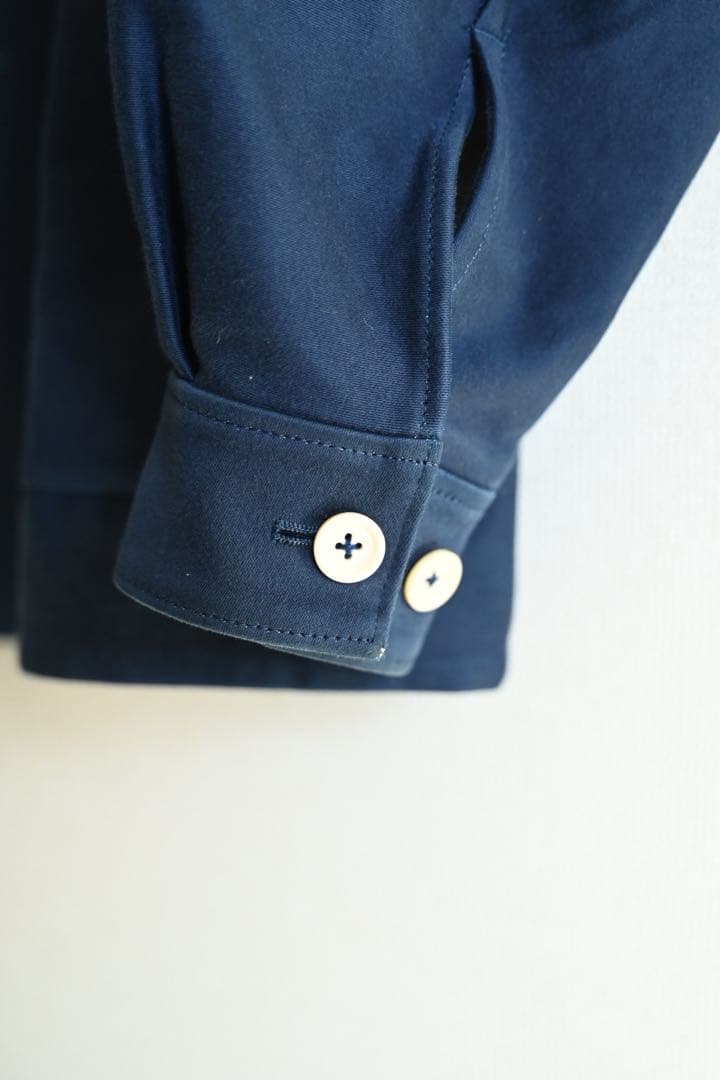 激レア　タグ付き　21aw maatee&sons モールスキンセットアップ