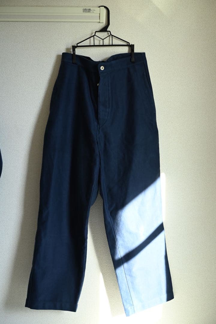 激レア　タグ付き　21aw maatee&sons モールスキンセットアップ