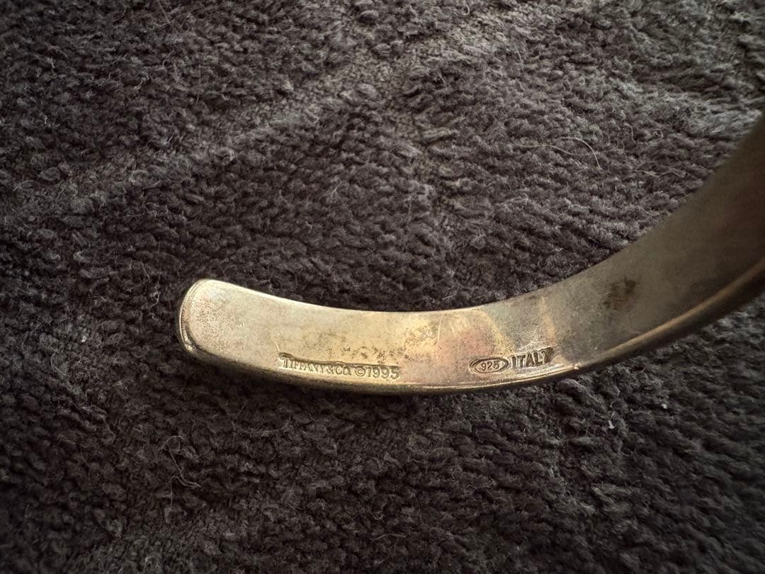 ティファニー　アトラス　ATLAS バングル　シルバー　925