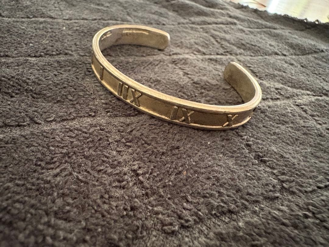 ティファニー　アトラス　ATLAS バングル　シルバー　925