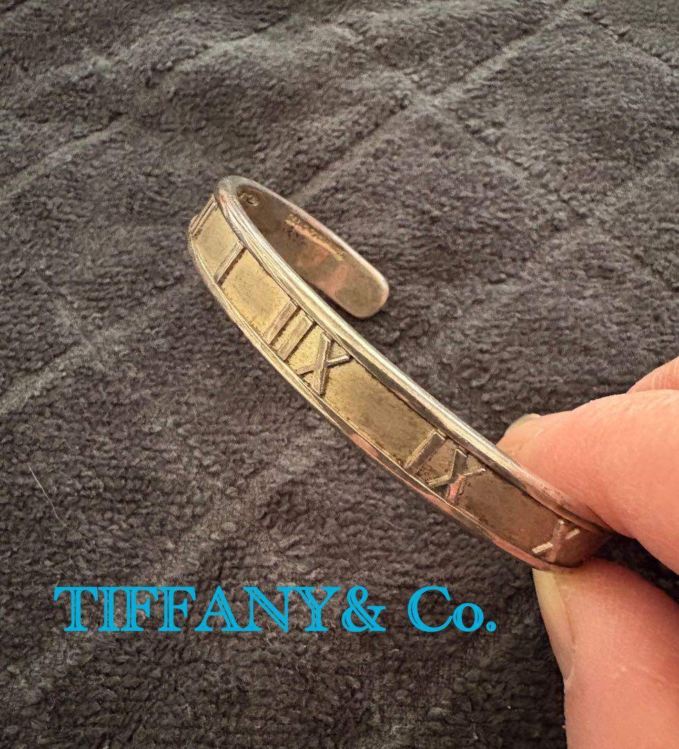ティファニー　アトラス　ATLAS バングル　シルバー　925