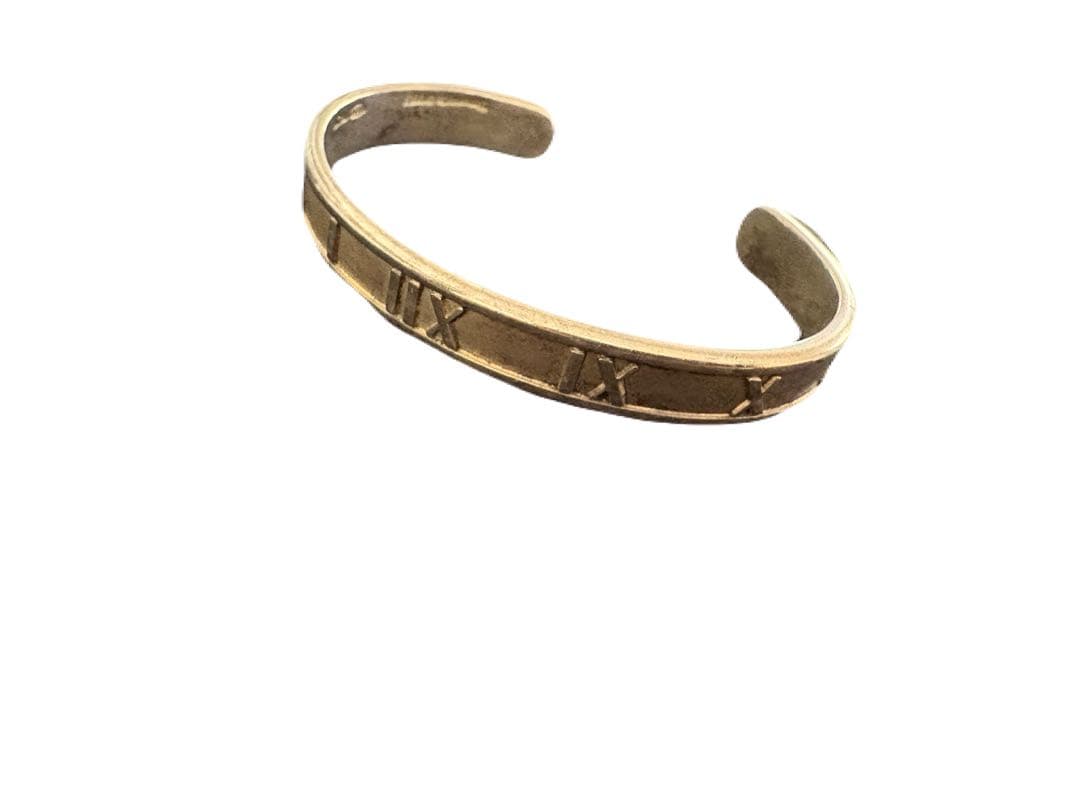 ティファニー　アトラス　ATLAS バングル　シルバー　925