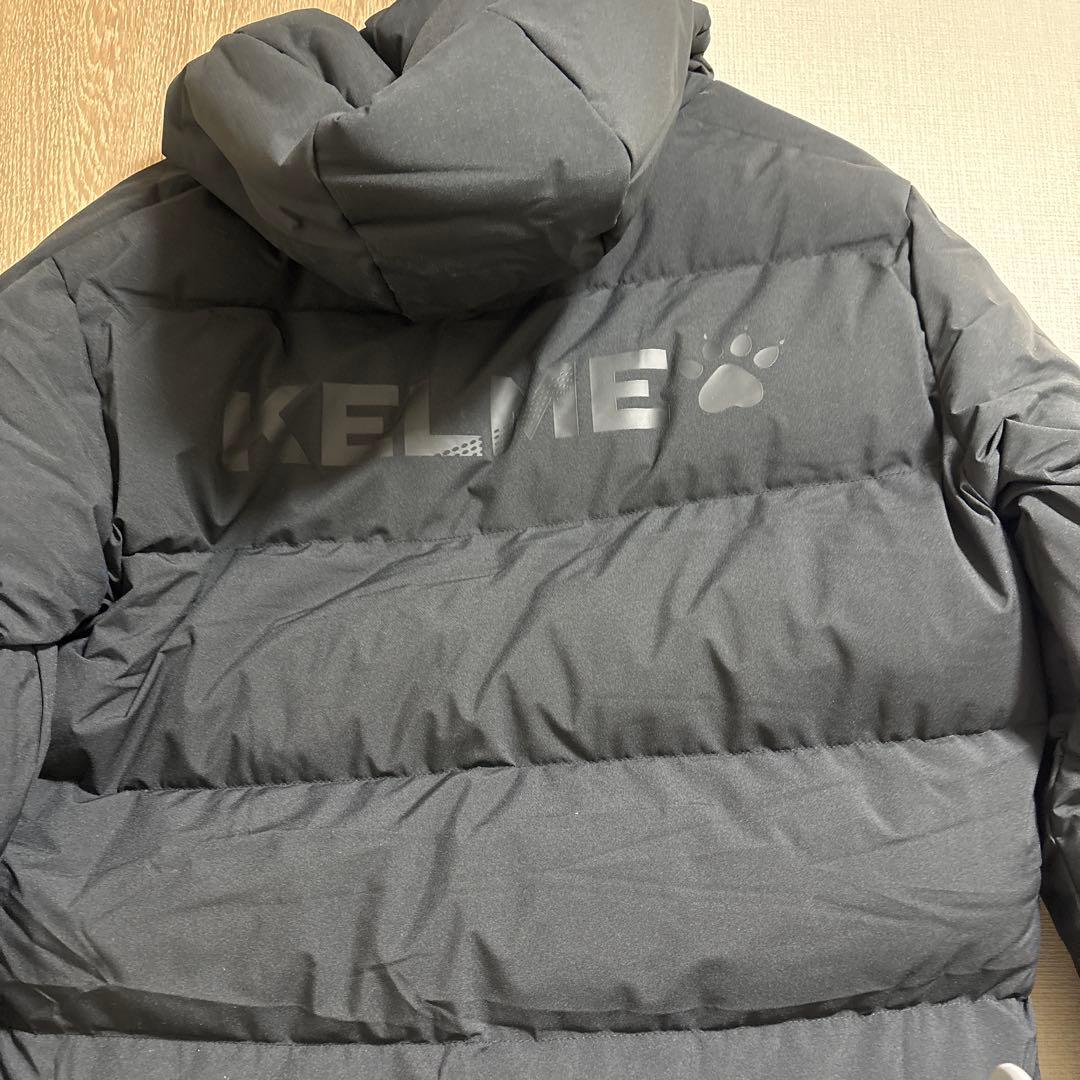 新品✨ケルメ　KELME 中綿　ベンチコート　ロングコート　Sサイズ　ブラック