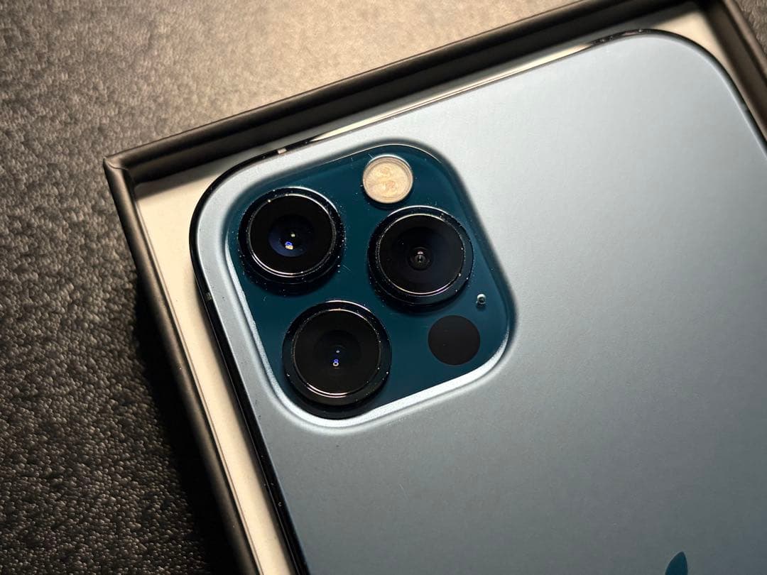 Apple iPhone12 Pro 128GB パシフィックブルー