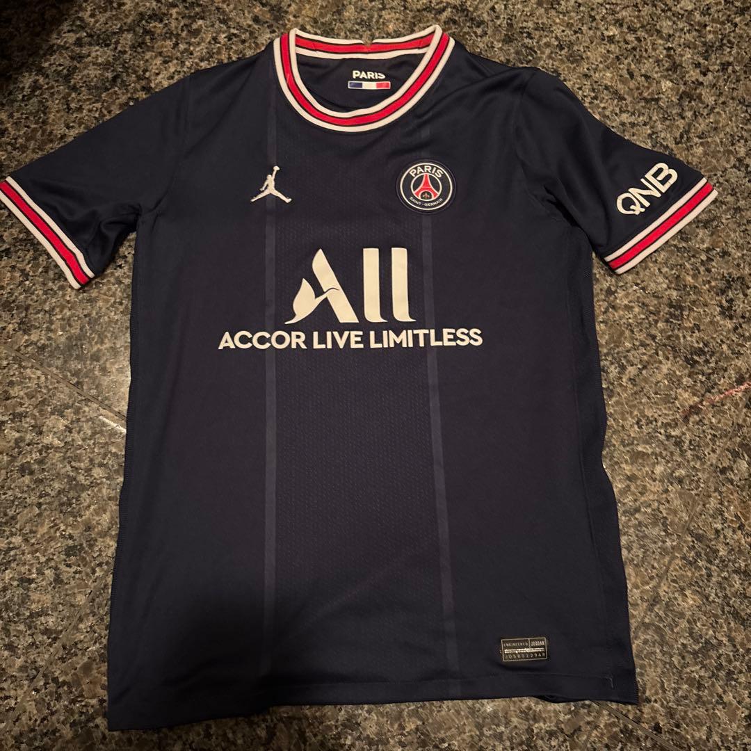 パリ・サンジェルマン ジョーダン シャツ ネイビー