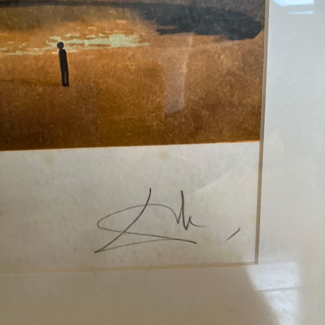 ■サルバドール・ダリ Salvador Dali■『浜辺の夢』■額付絵画