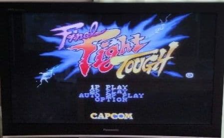 [激レア]ファイナルファイトタフ　スーパーファミコンソフト