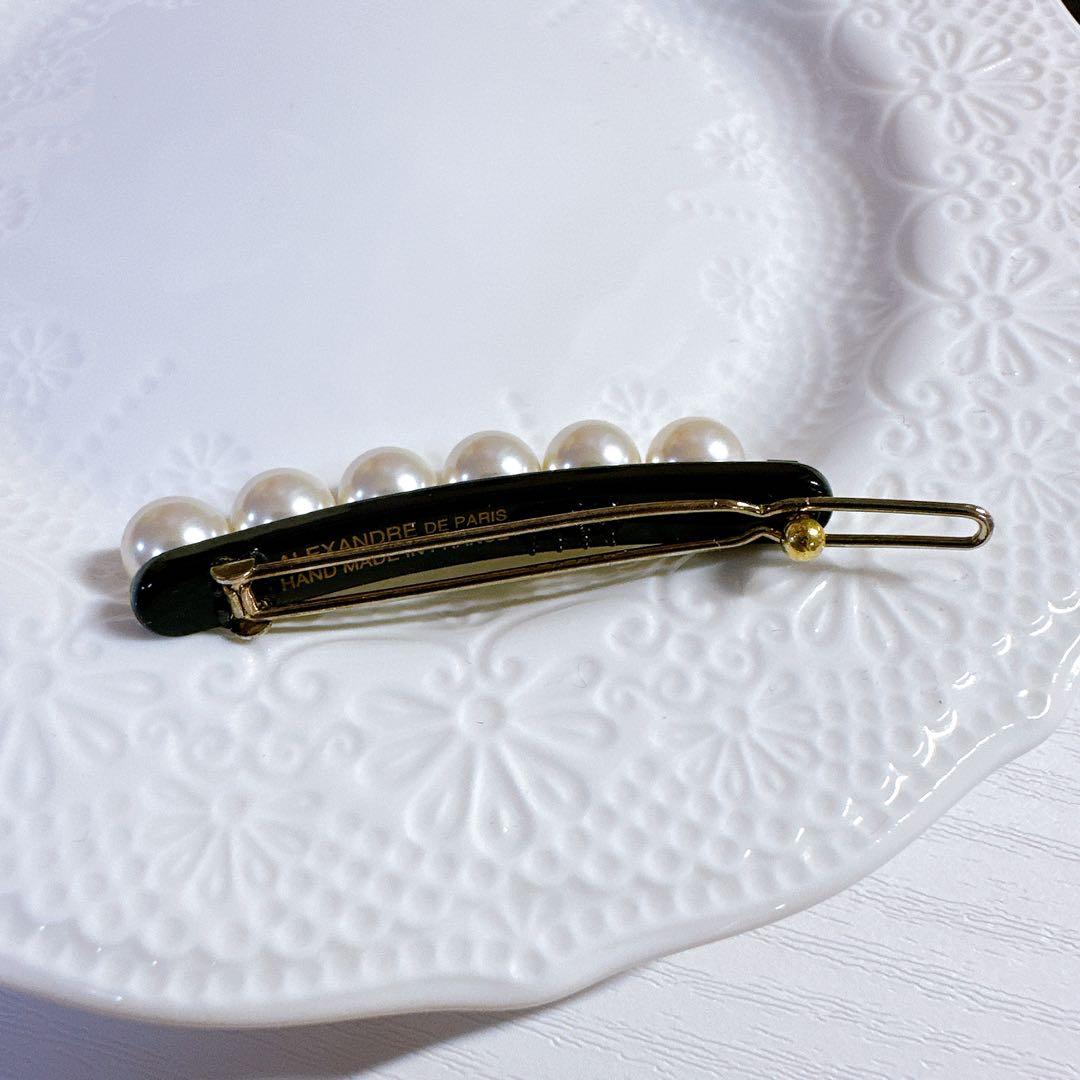 ALEXANDRE DE PARIS パール　ボールピン