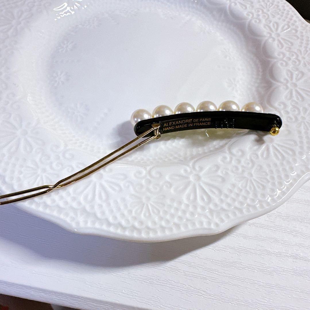 ALEXANDRE DE PARIS パール　ボールピン
