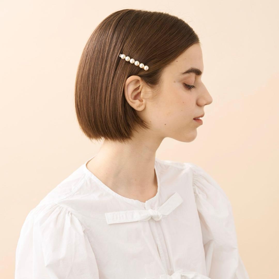 ALEXANDRE DE PARIS パール　ボールピン