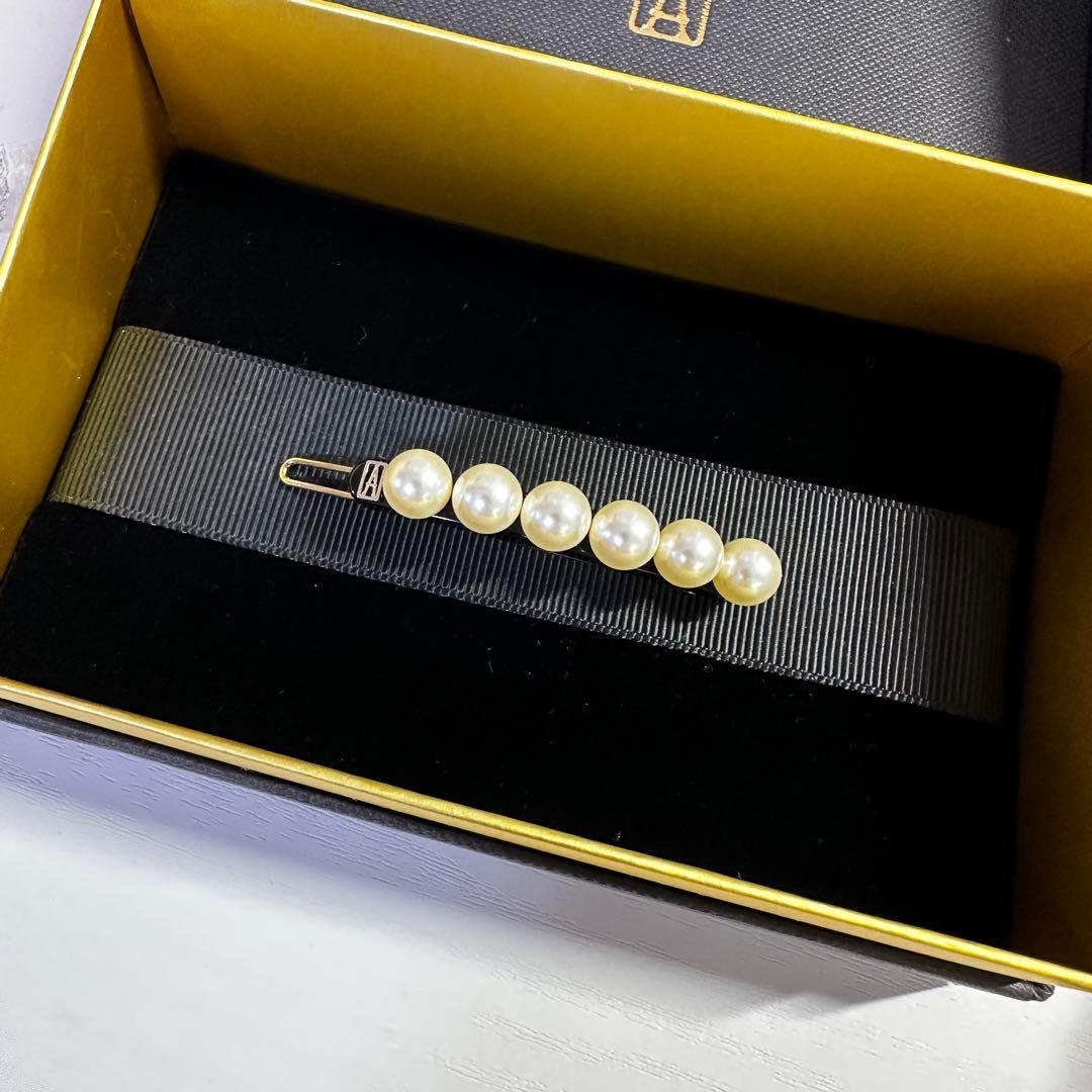 ALEXANDRE DE PARIS パール　ボールピン