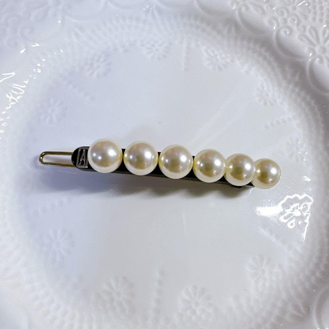 ALEXANDRE DE PARIS パール　ボールピン