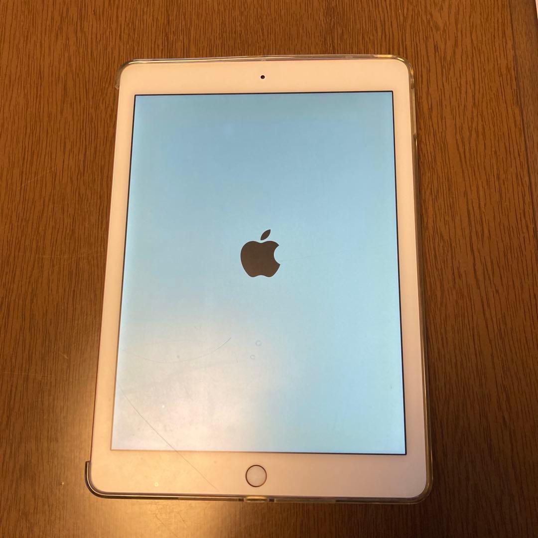 整備済品　iPad Pro 9.7 A1673 ピンクゴールド 保護シール