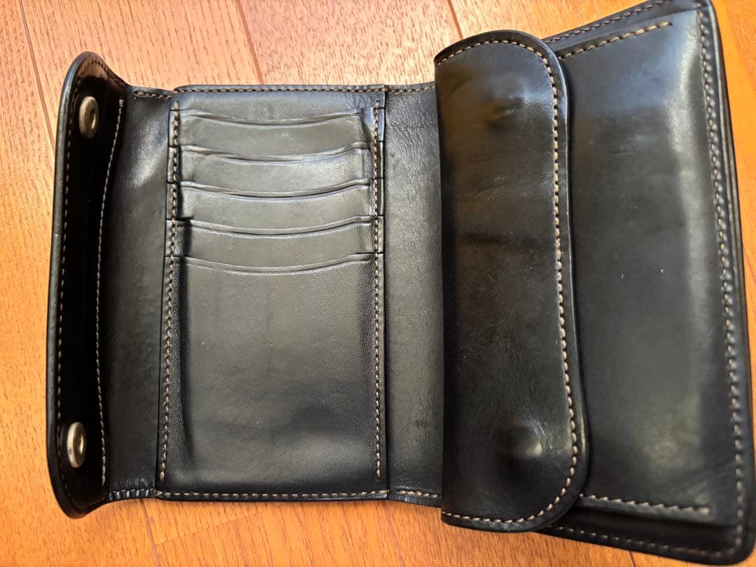 WILDSWANS ワイルドスワンズ BYRNE バーン三つ折り財布