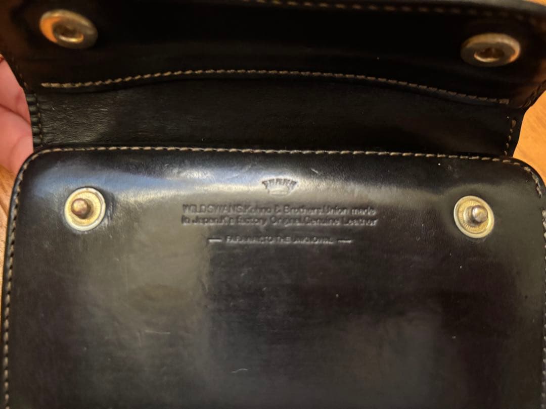 WILDSWANS ワイルドスワンズ BYRNE バーン三つ折り財布