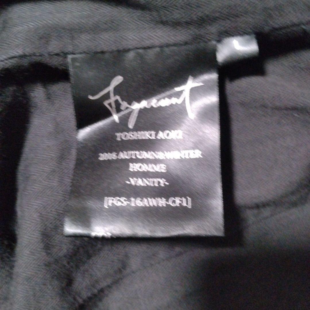 大セール、ファガッセンfAGASSENT 16AW デニムコート 美品