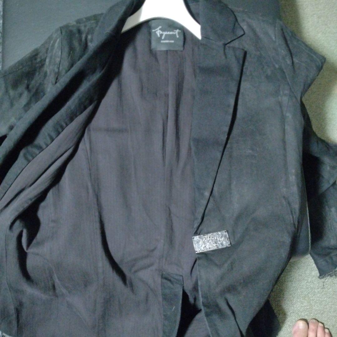 大セール、ファガッセンfAGASSENT 16AW デニムコート 美品