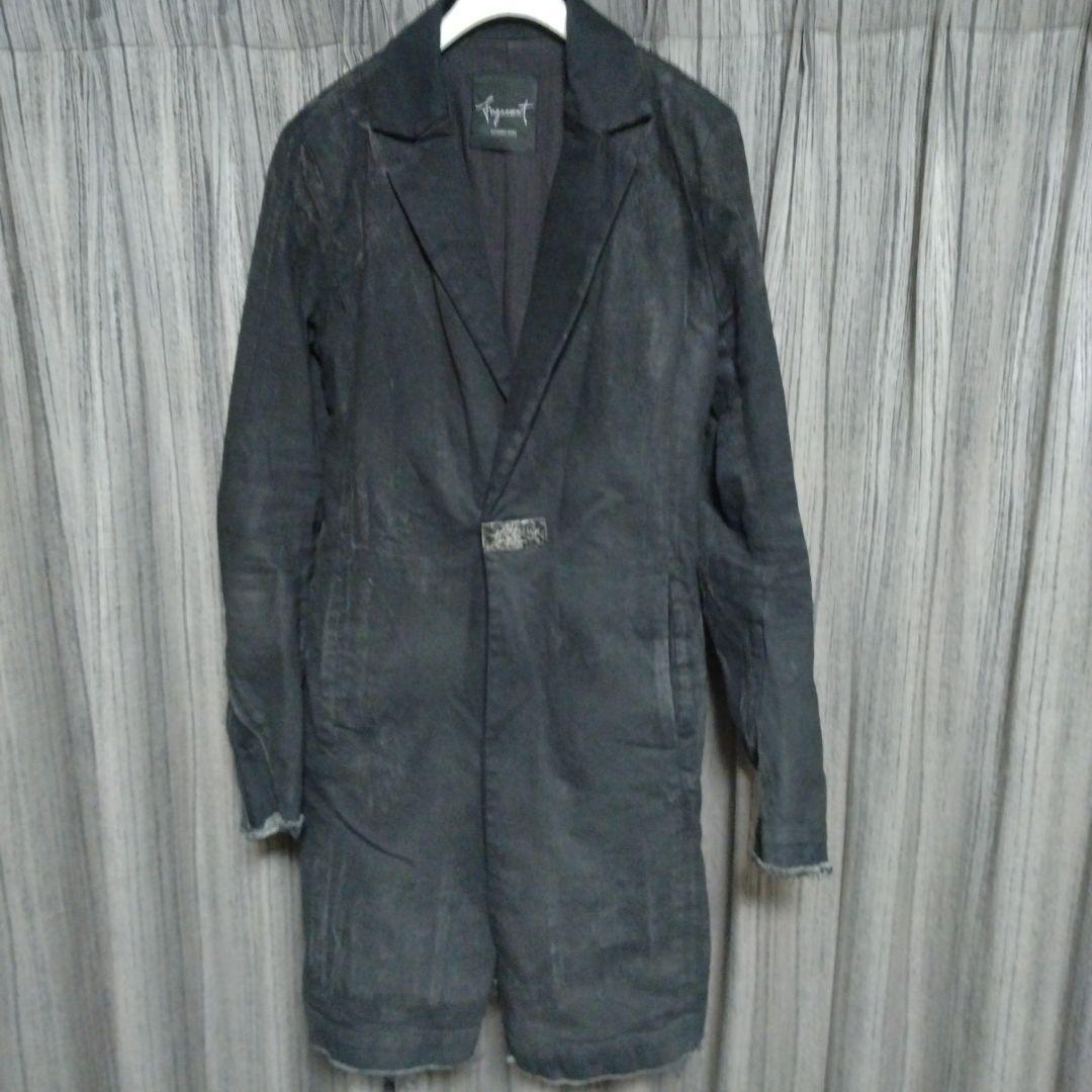 大セール、ファガッセンfAGASSENT 16AW デニムコート 美品
