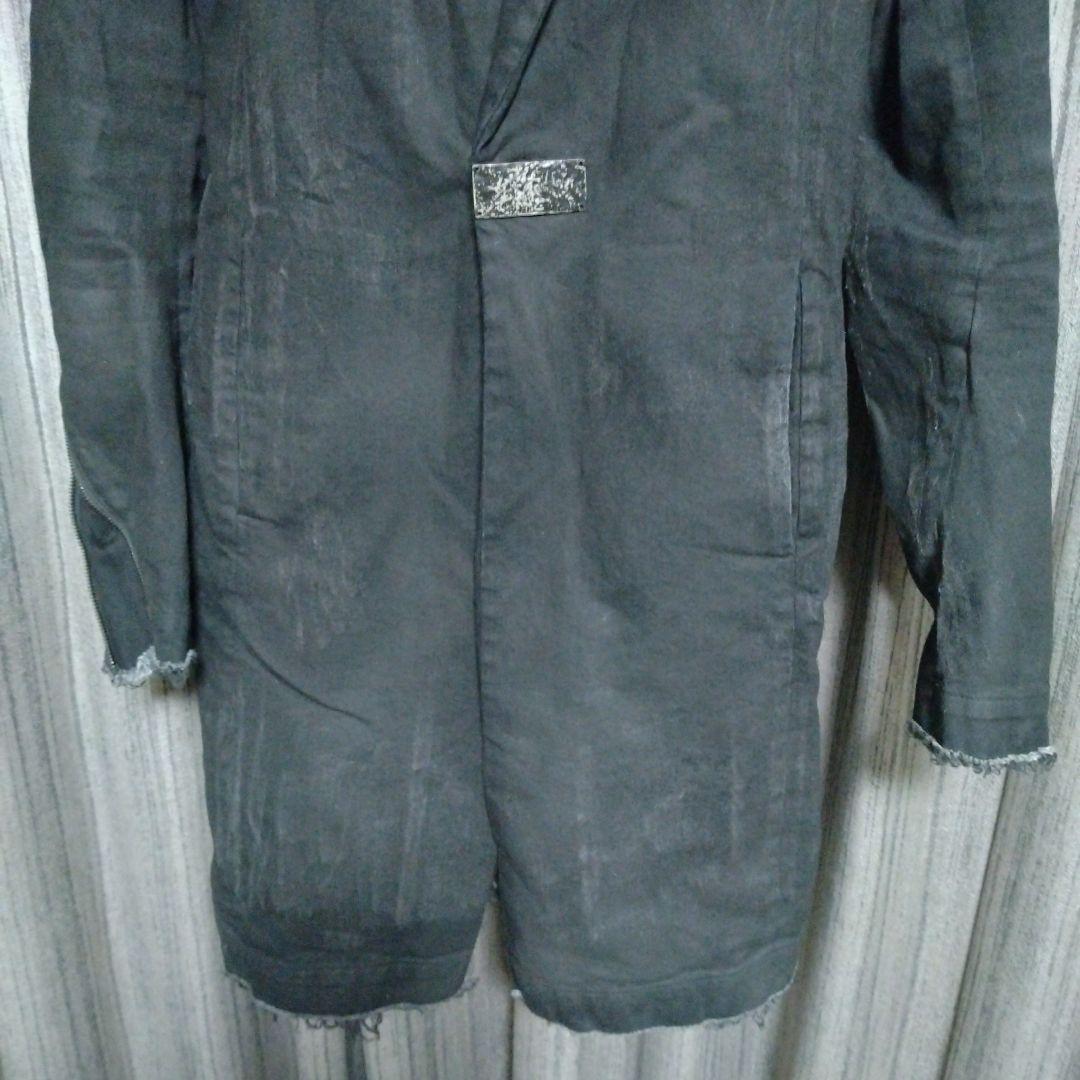 大セール、ファガッセンfAGASSENT 16AW デニムコート 美品