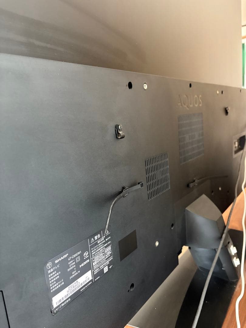 SHARP 4T-C65DN1 65インチ