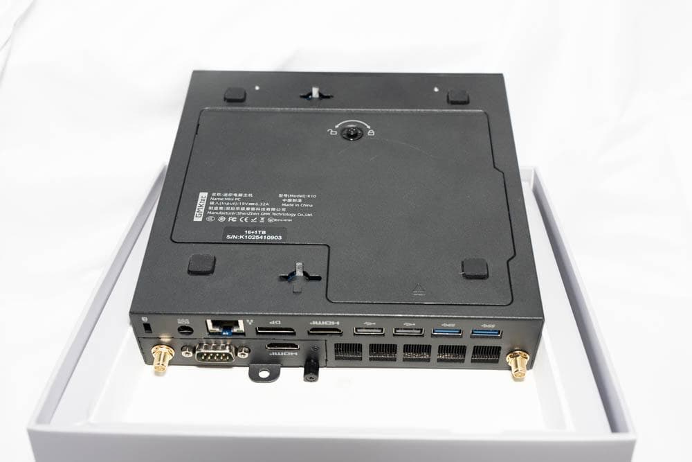 ミニPC GMKtec NucBox K10 i9-13900HK 32GB 512G