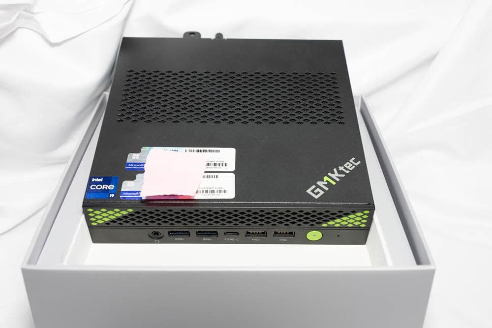 ミニPC GMKtec NucBox K10 i9-13900HK 32GB 512G