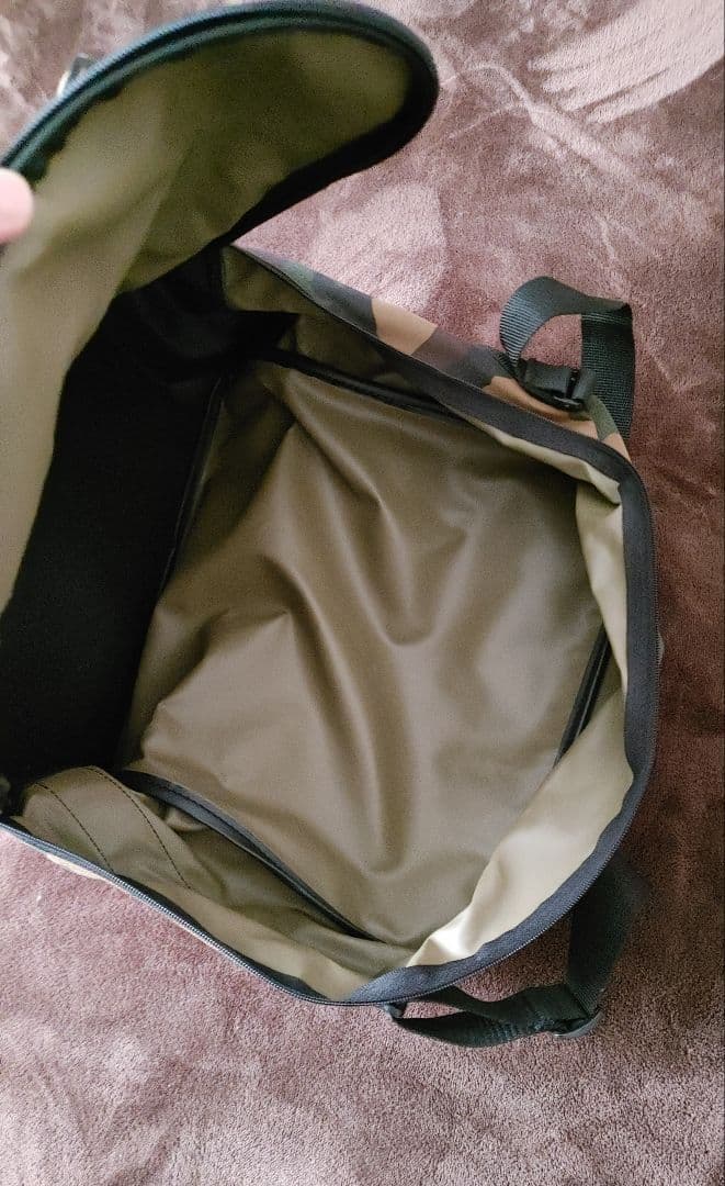 未使用‼️防水❕スノーボード スキー ブーツ ケース 迷彩