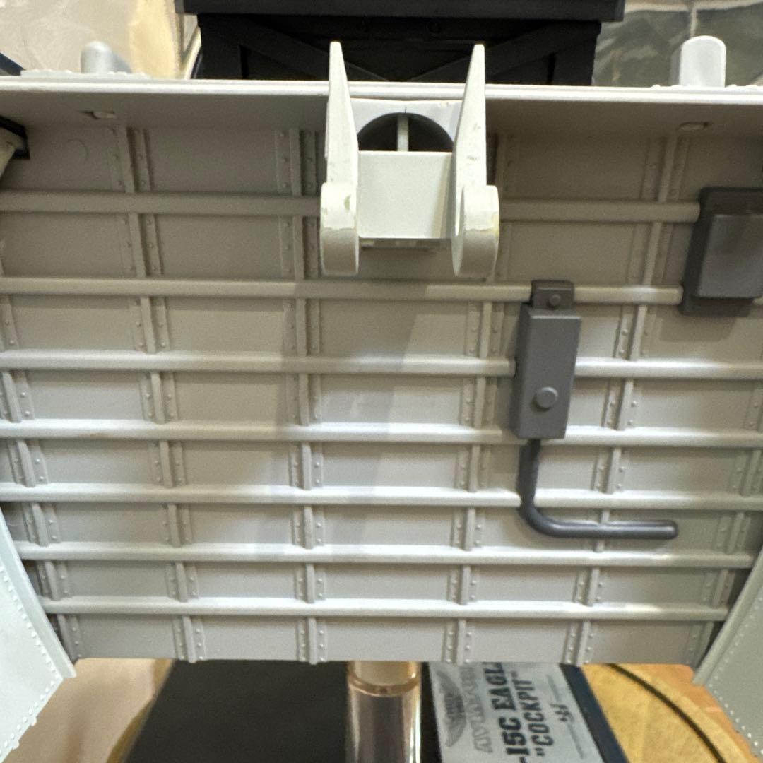 最終値下げ　F-15C EAGLE コックピットフィギュア　レア　1/6スケール